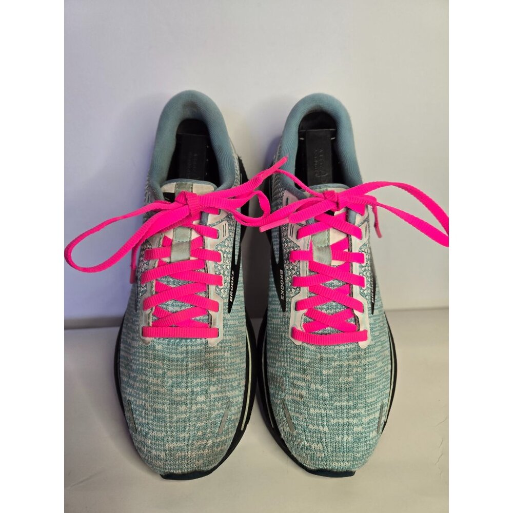 Ladies Brooks Ghost 14 Sneakers Size 7.5 Trail Running Comfort Classic